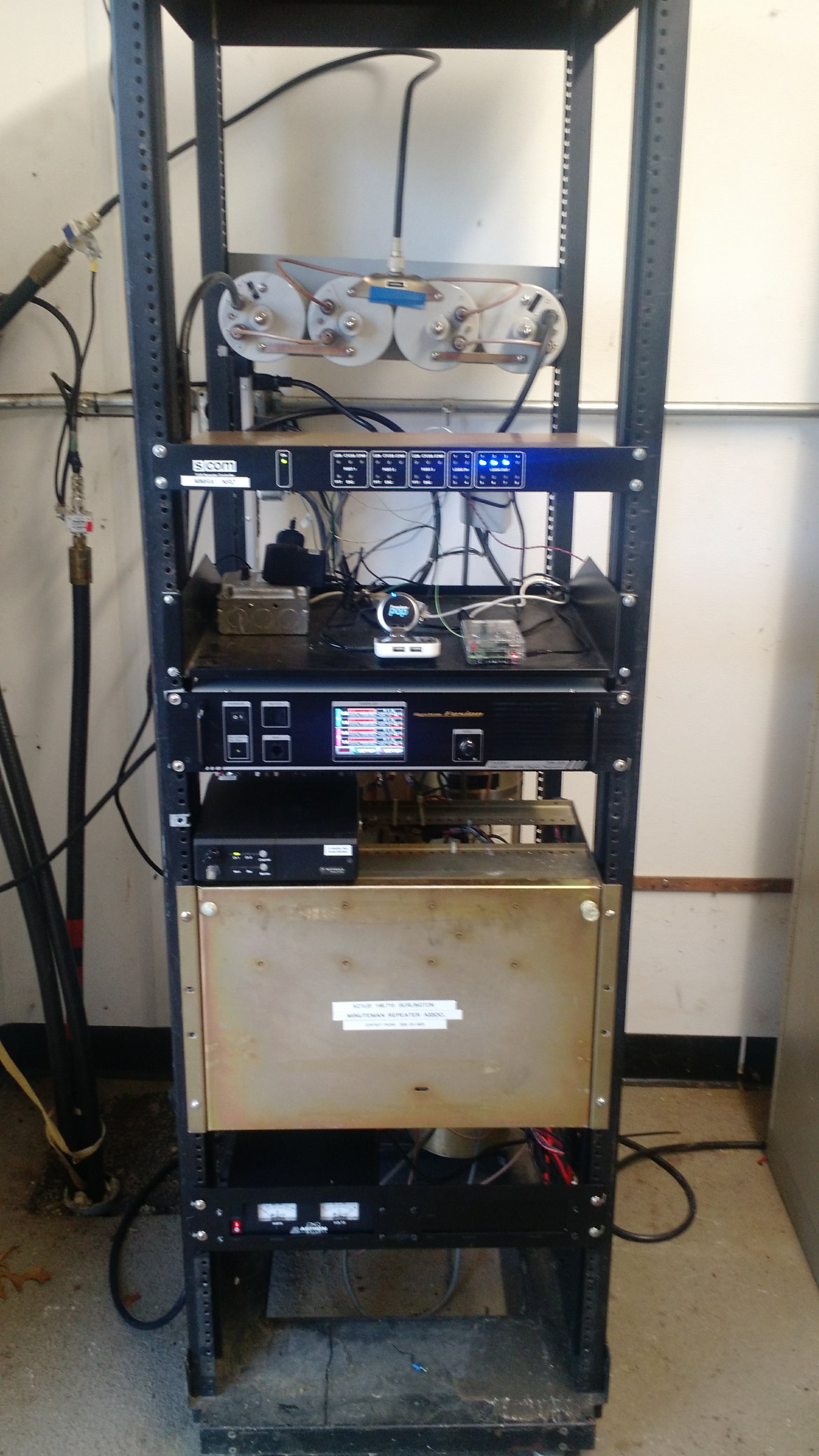 Minuteman Repeater Association